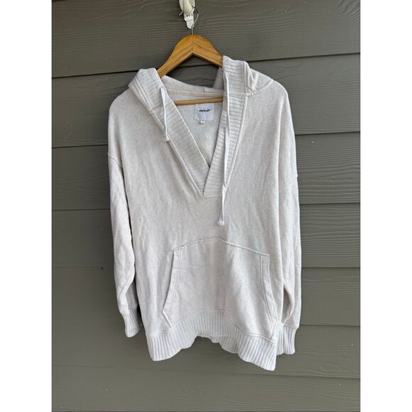 Aerie down to earth Henley pullover sweater  oversized - Picture 2 of 6